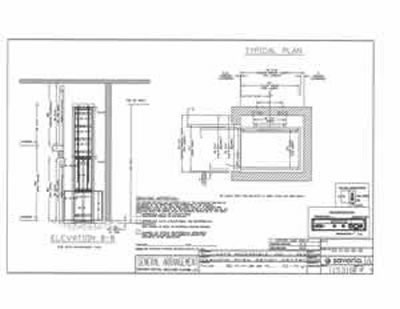 plan for elevator