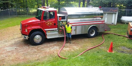 pump truck