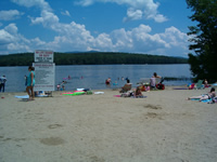 Canaan Beach Sandy Shore