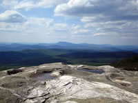 summit of Mount Cardigan