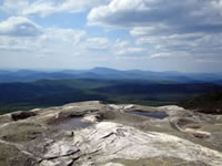 view from Mount Cardigan