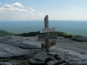 Cardigan Mountain Signs