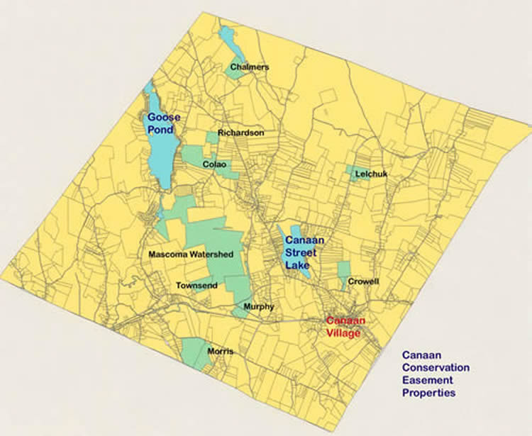 Easement Map