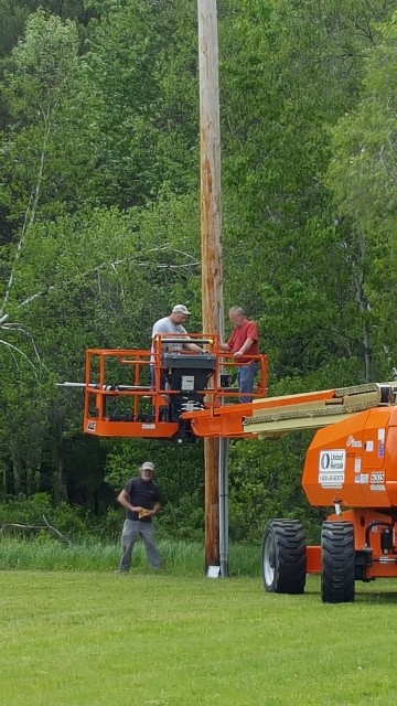 wiring crew