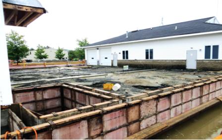footings