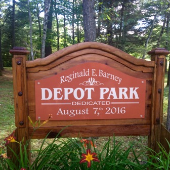 Park Sign