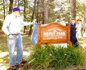 sign unveiling