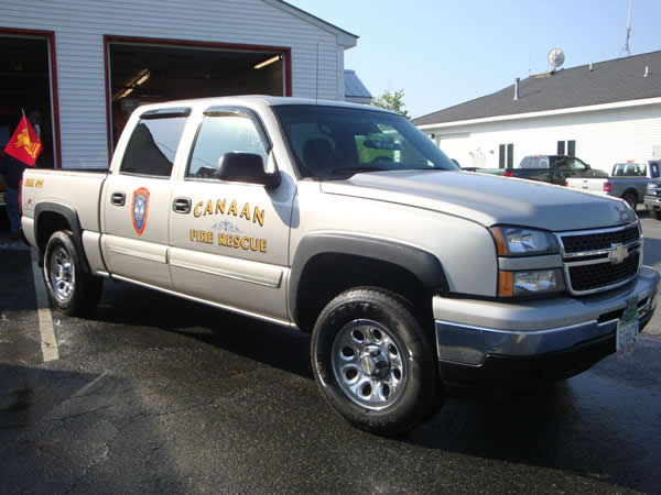 Emergency Command Truck