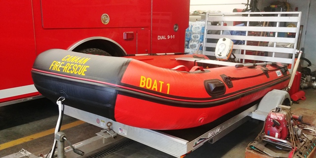 rescue boat