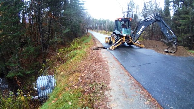 repair near culvert