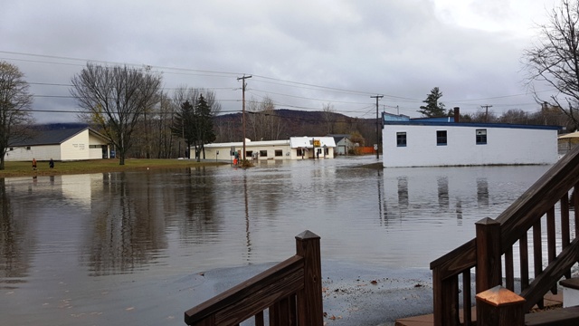 water level downtown