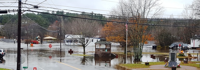 water level downtown
