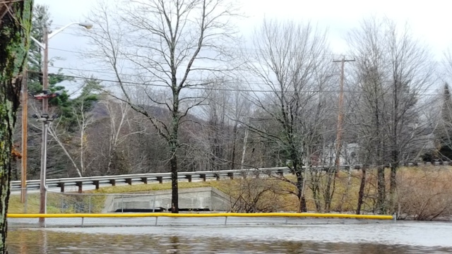 water level at Williams Field