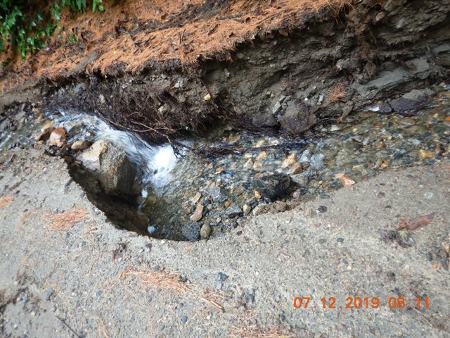 ditch damage