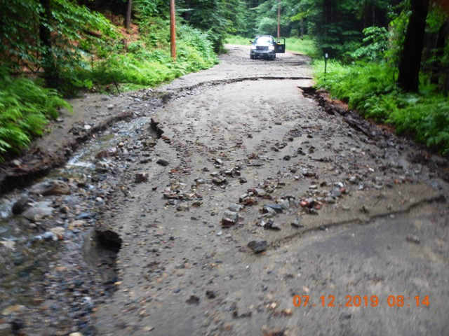 ditch damage