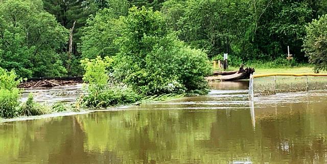 flood waters