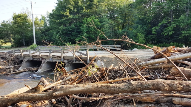 log jam