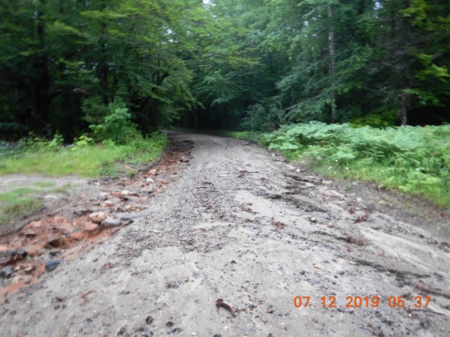 road damage