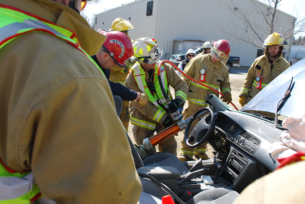 Evacuation Training