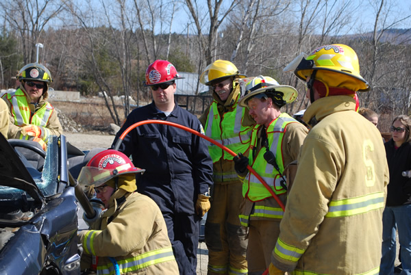 Evacuation Training