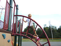 jungle jim at playground