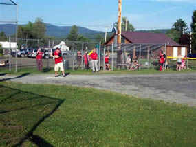 softball game