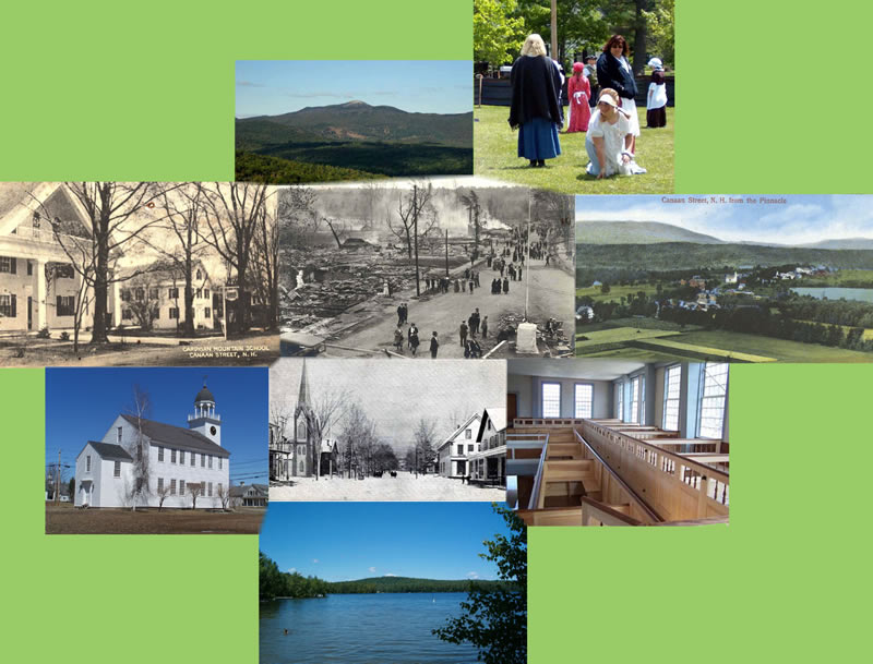historic places collage