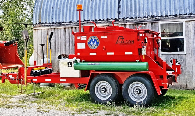 equipment for reclaiming pavement