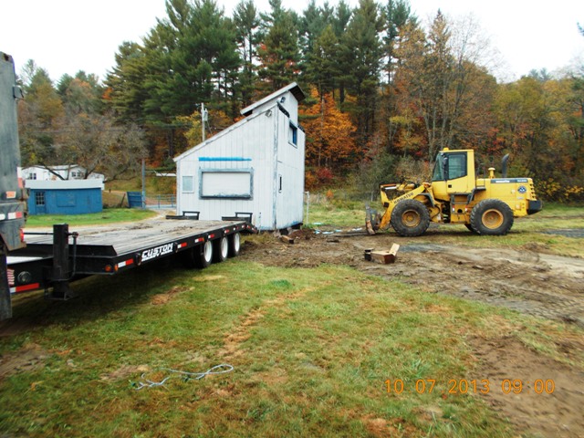 moving the dugout