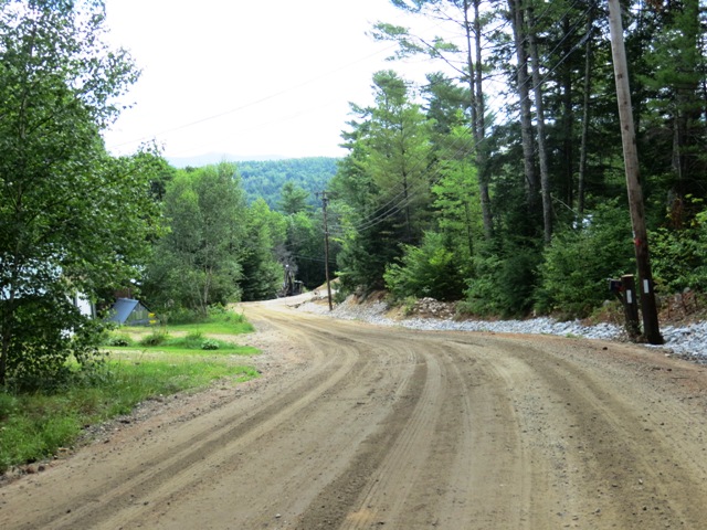 long view of reconstruction work