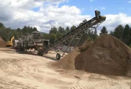 gravel preparation