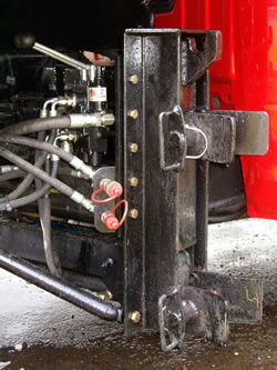 plow mechanism for Dodge truck