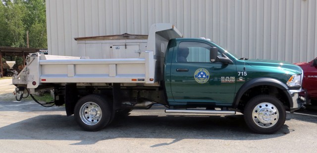 Dodge Truck side view