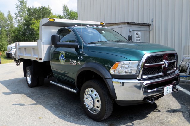 Dodge Truck front view