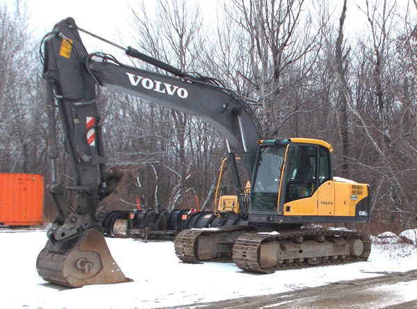 2013 Excavator