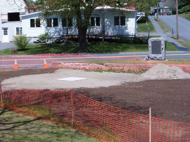 memorial site