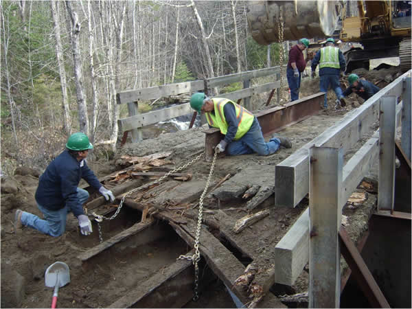 North Lary Rd Bridge