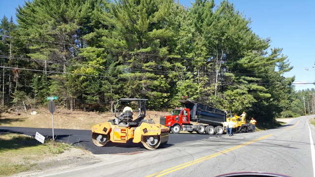 paving machines