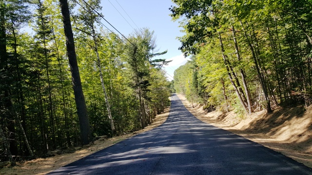 length of paved road