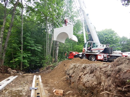 crane with culvert