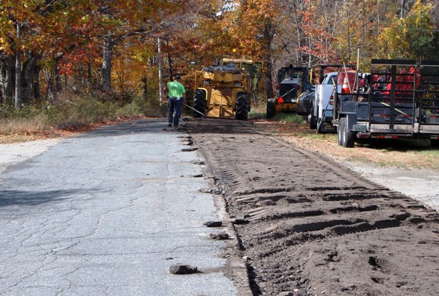 road shaping