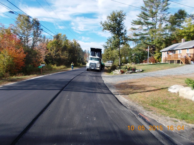 Goose Pond Rd Paving