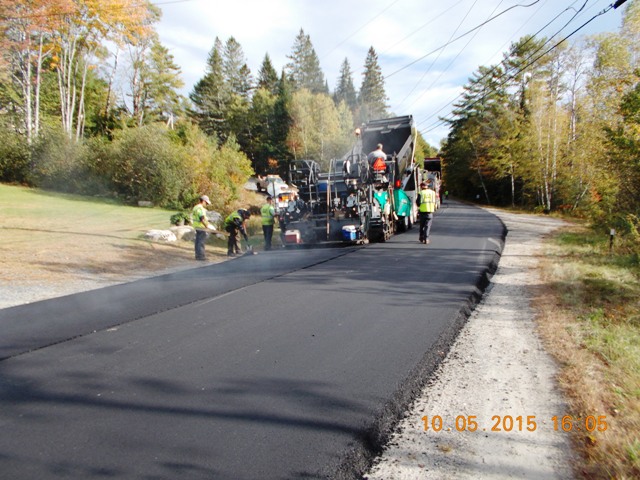 Goose Pond Rd Paving