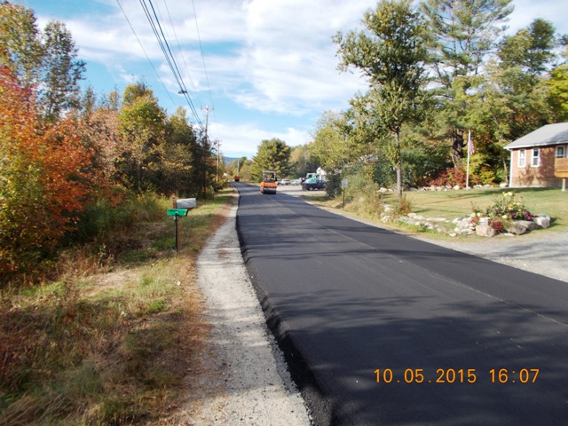 Goose Pond Rd Paving