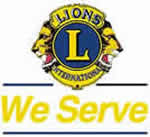 Lions Club logo