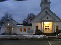 Church entrance