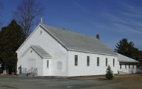 church entrance