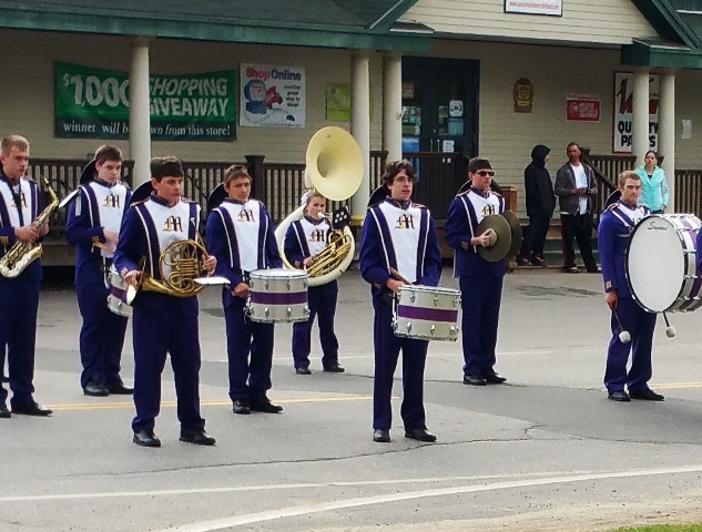 Masoma High School Band
