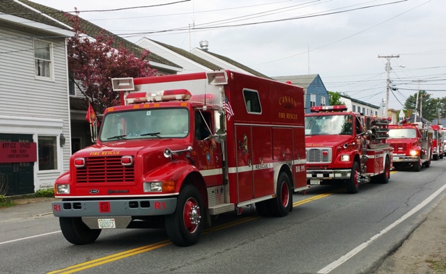Fire trucks