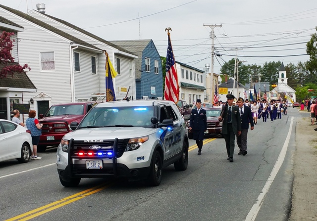 head of the parade